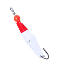 Size 0 Clarkspoon - Red/White - Clarkspoon Fishing Lures