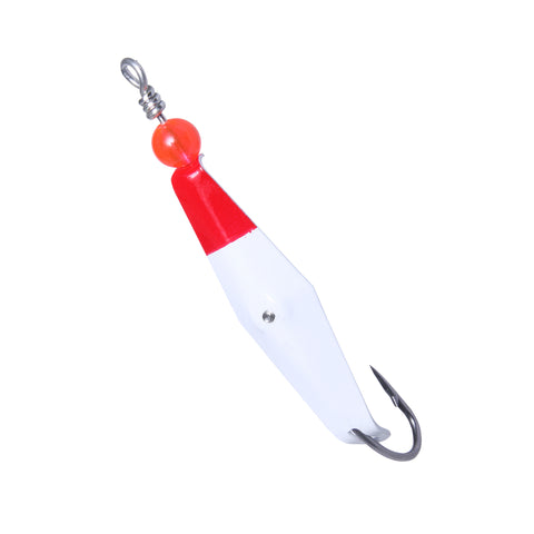 0RBM-R/W - Clarkspoon Size 0 - Red/White - Clarkspoon Fishing Lures