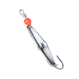 0RBM-SS - Clarkspoon size 0 - Chrome - Hammer Scale Finish - Clarkspoon Fishing Lures