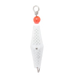 0RBM-WHFS - Clarkspoon Size 0 - White w/ Fish Scale - Clarkspoon Fishing Lures