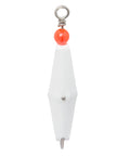 Size 0 Clarkspoon - White - Clarkspoon Fishing Lures