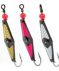 Clarkspoon Black Chrome 3-Pack - 0RBMB-3PK - Clarkspoon Fishing Lures