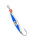 Clarkspoon with Blue Metallic Flash - Clarkspoon Fishing Lures