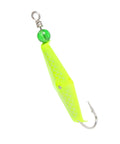 Size 0 Clarkspoon - Chartreuse/Fish Scale - Clarkspoon Fishing Lures