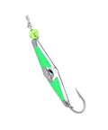 Clarkspoon with Green Metallic Flash - Clarkspoon Fishing Lures