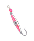 Clarkspoon with Pink Metallic Flash - Clarkspoon Fishing Lures