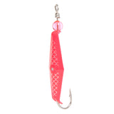 0RBM-PKFS - Clarkspoon Size 0 - Pink w/ Fish Scale - Clarkspoon Fishing Lures