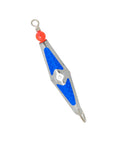 Clarkspoon with Blue Metallic Flash - Clarkspoon Fishing Lures