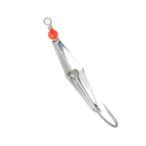 Flashspoon - Silver Clarkspoon with Blue Flash Tape - 3 Sizes - Clarkspoon Fishing Lures