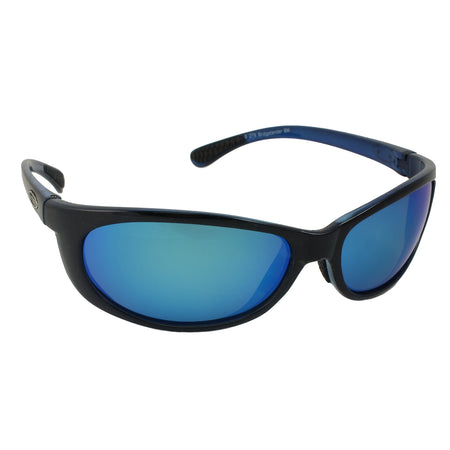 Sea Striker Bluewater Bandit Blue Mirror Polarized Sunglasses