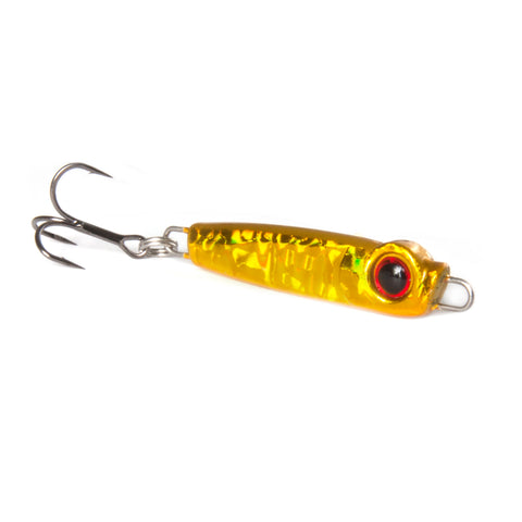 Big Eye Jig 1oz - Gold - BEJ1-GLD - Clarkspoon Fishing Lures