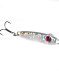 Big Eye Jig 1oz - Silver - BEJ1-SIL - Clarkspoon Fishing Lures