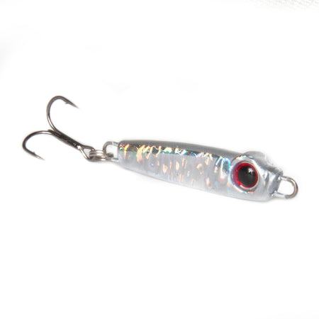 Big Eye Jig 1oz - Silver - BEJ1-SIL