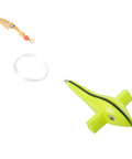 Bird Rig with Chartreuse Bird and Gold Spoon BRC-0RBMG - Clarkspoon Fishing Lures