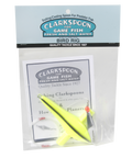 Bird Rig with Chartreuse Bird and Silver Spoon BRC-0RBMS - Clarkspoon Fishing Lures