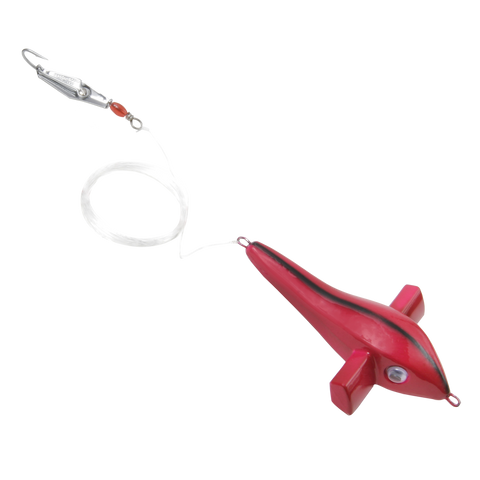 Bird Rig with Pink Bird and Silver Spoon BRP-00RBMS - Clarkspoon Fishing Lures
