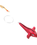 Bird Rig with Pink Bird and Gold Spoon BRP-0RBMG - Clarkspoon Fishing Lures