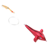 Bird Rig with Pink Bird and Gold Spoon BRP-0RBMG - Clarkspoon Fishing Lures