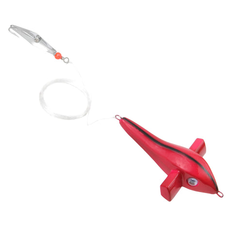 Bird Rig with Pink Bird and Silver Spoon BRP-0RBMS - Clarkspoon Fishing Lures