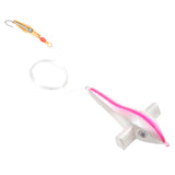 Bird Rig with White Bird and Gold Spoon BRW-00RBMG - Clarkspoon Fishing Lures