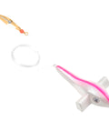 Bird Rig with White Bird and Gold Spoon BRW-0RBMG - Clarkspoon Fishing Lures