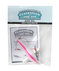 Bird Rig with White Bird and Silver Spoon BRW-0RBMS - Clarkspoon Fishing Lures