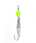 Bubble Buster Rig - Weighted Clarkspoon with Chartreuse Bubble Float - Clarkspoon Fishing Lures