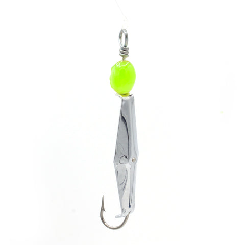 Bubble Buster Rig - Weighted Clarkspoon with Chartreuse Bubble
