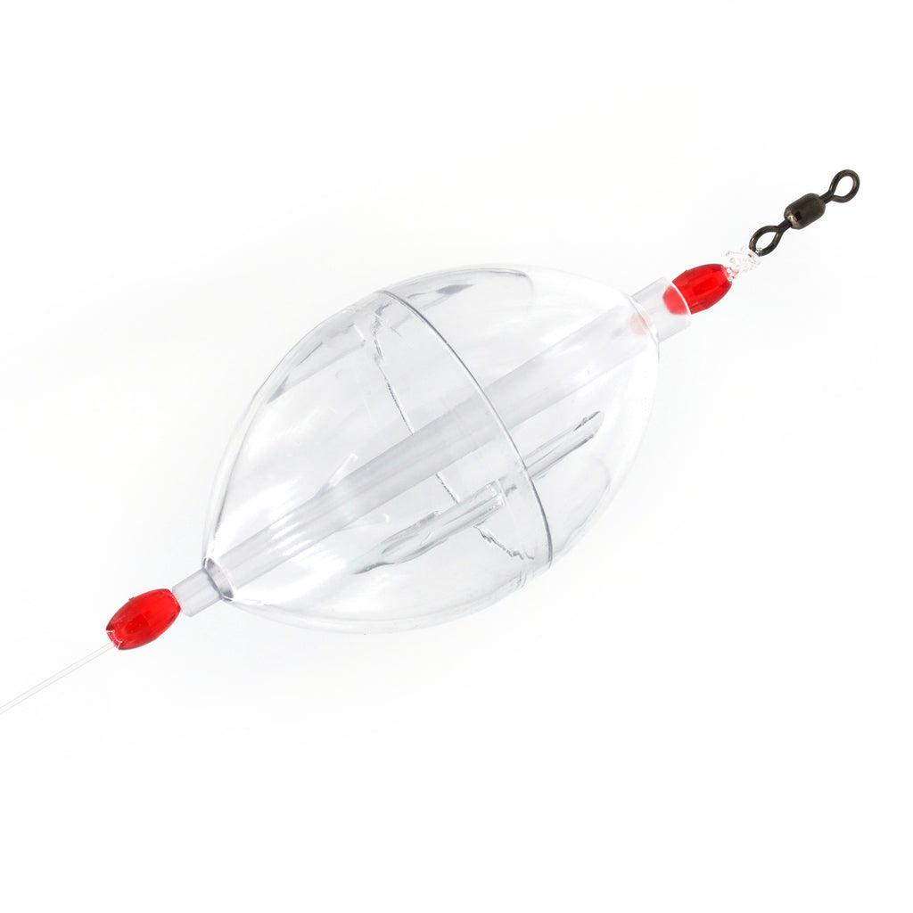 Bubble Buster Rig - Weighted Clarkspoon with Clear Bubble Float ...