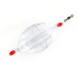 Bubble Buster Rig - Weighted Clarkspoon with Clear Bubble Float - Clarkspoon Fishing Lures
