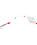 Bubble Buster Rig - Weighted Clarkspoon with Clear Bubble Float - Clarkspoon Fishing Lures