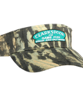 Clarkspoon Camo Visor - Clarkspoon Fishing Lures
