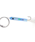 Clark Dart | Micro Trolling Lure - Bullet Head CDB-BLS - Rigged - Blue - Clarkspoon Fishing Lures