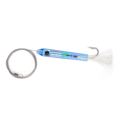 Clark Dart, Micro Trolling Lure - Bullet Head CDB-BLS - Rigged - Blue, Clarkspoon