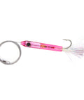 Clark Dart | Micro Trolling Lure - Bullet Head CDB-PKS - Rigged - Pink - Clarkspoon Fishing Lures