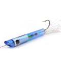 Clark Dart | Micro Trolling Lure - Scoop Head CDS-BLS - Rigged - Blue - Clarkspoon Fishing Lures