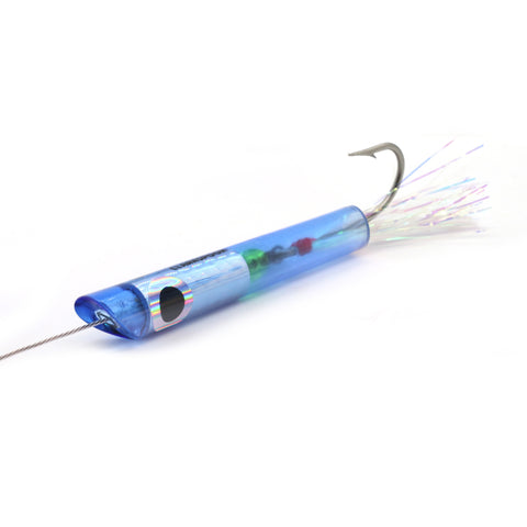 Clark Dart | Micro Trolling Lure - Scoop Head CDS-BLS - Rigged - Blue - Clarkspoon Fishing Lures