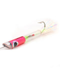 Clark Dart | Micro Trolling Lure - Scoop Head CDS-CLPK - Rigged - Clear / Pink - Clarkspoon Fishing Lures