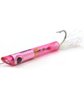 Clark Dart | Micro Trolling Lure - Scoop Head CDS-PKS - Rigged - Pink - Clarkspoon Fishing Lures