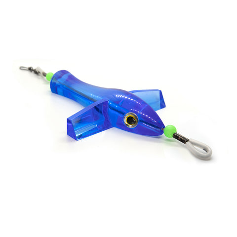 Resin Sea Bird 4.5" - Electric Blue - Clarkspoon Fishing Lures