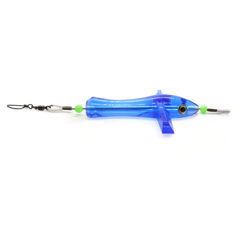 Resin Sea Bird 4.5" - Electric Blue - Clarkspoon Fishing Lures