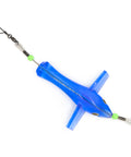 Resin Sea Bird 4.5" - Electric Blue - Clarkspoon Fishing Lures