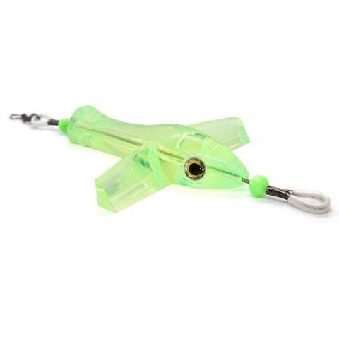 Resin Sea Bird 4.5" - Chartreuse - Clarkspoon Fishing Lures