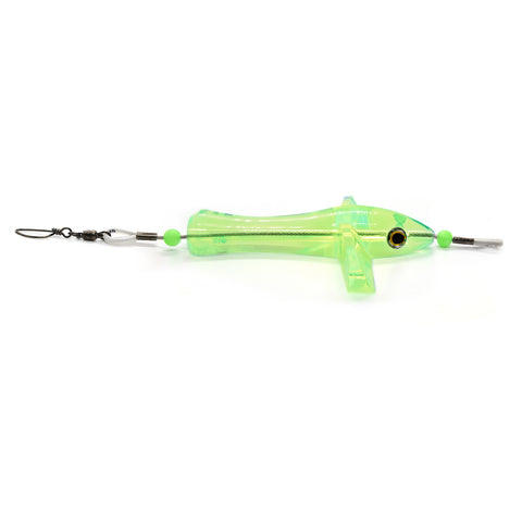 Resin Sea Bird 4.5" - Chartreuse - Clarkspoon Fishing Lures