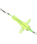 Resin Sea Bird 4.5" - Chartreuse - Clarkspoon Fishing Lures