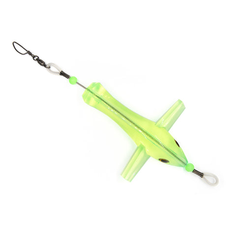 Resin Sea Bird 4.5" - Chartreuse - Clarkspoon Fishing Lures