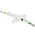 Resin Sea Bird 4.5" - Clear - Clarkspoon Fishing Lures