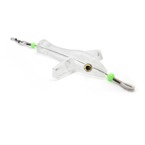 Resin Sea Bird 4.5" - Clear - Clarkspoon Fishing Lures