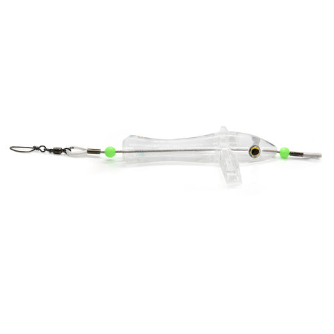 Resin Sea Bird 4.5" - Clear - Clarkspoon Fishing Lures