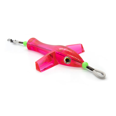 Resin Sea Bird 4.5" - Pink - Clarkspoon Fishing Lures